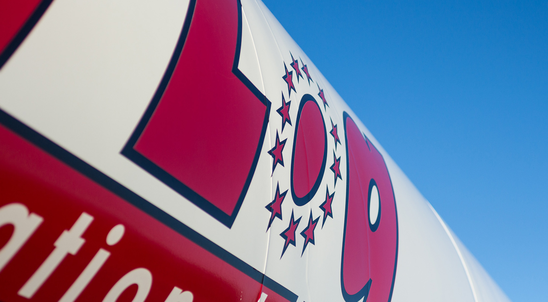 SiLog Logo auf Silofahrzeug