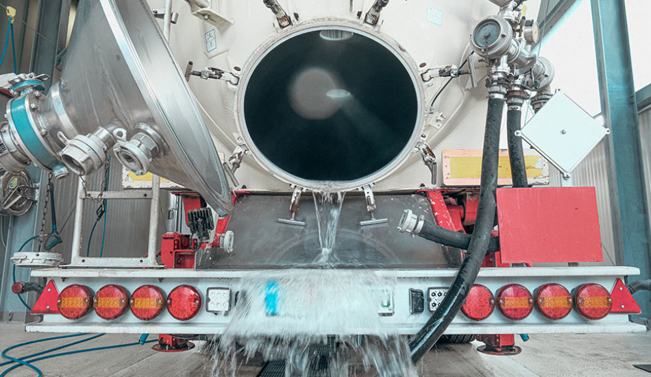 Siloreinigungsanlage SiLog GmbH - Slider 2