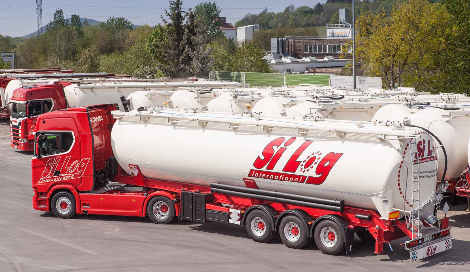 Silotransporte SiLog GmbH Slider 1