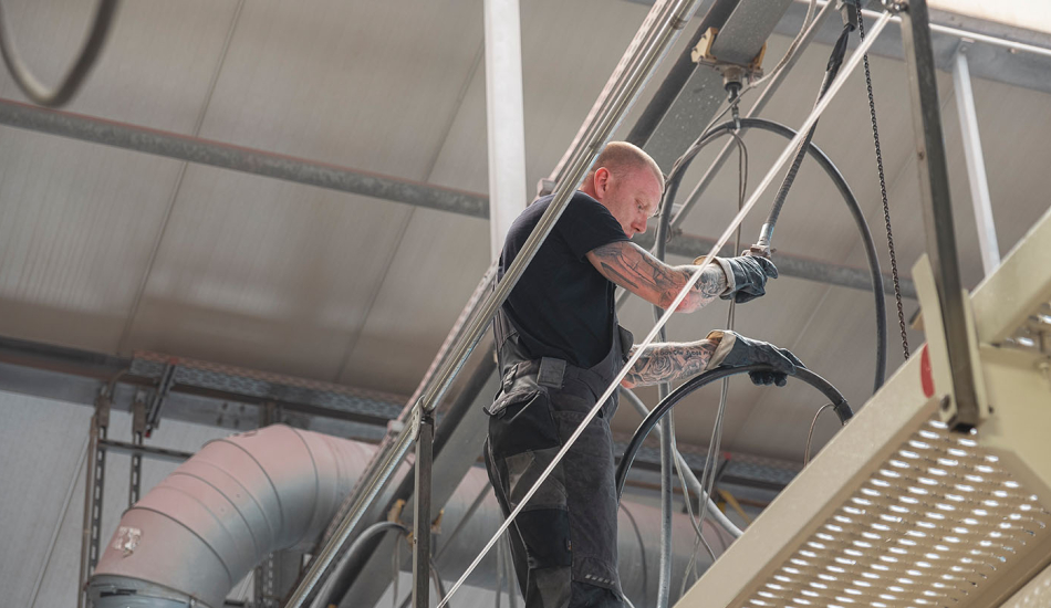 Siloreinigungsanlage SiLog GmbH - Slider 4