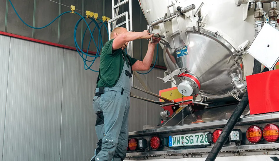 Siloreinigungsanlage SiLog GmbH - Slider 6